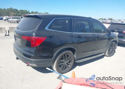 2017 Honda Pilot Ex-L из США, поврежденный, VIN 5FNYF5H58HB017446